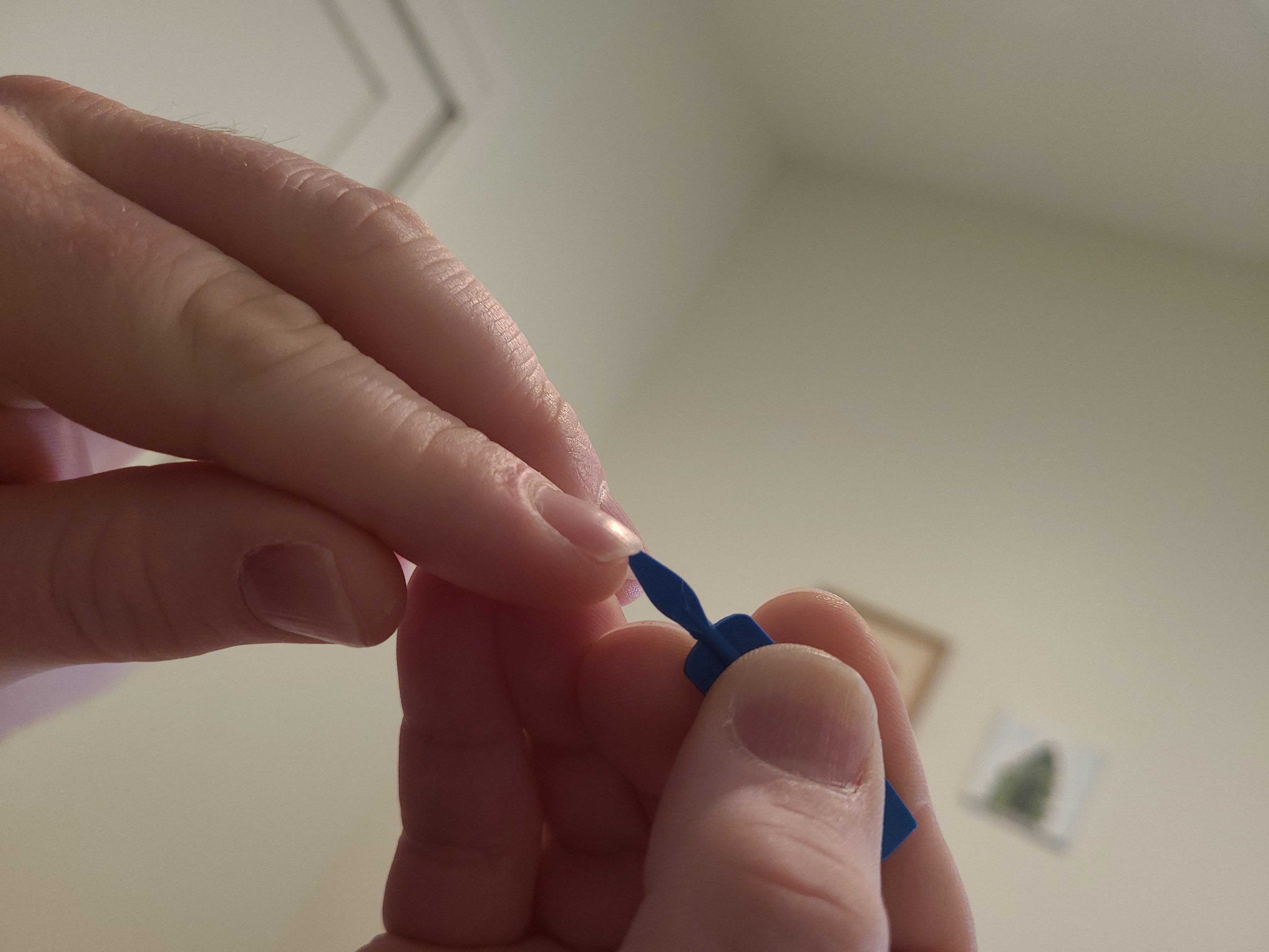Under-nail cleaner