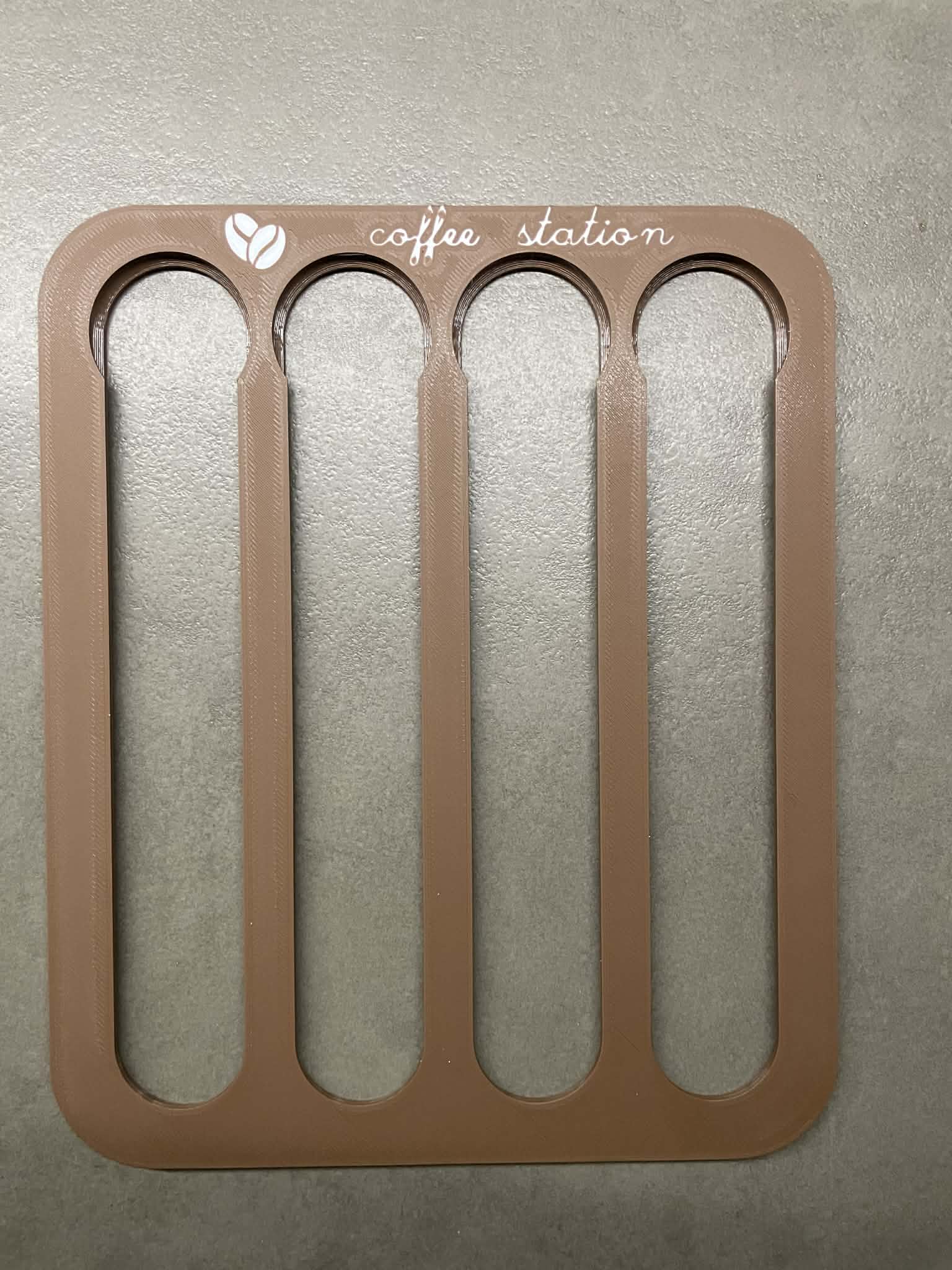 Nespresso capsules holder