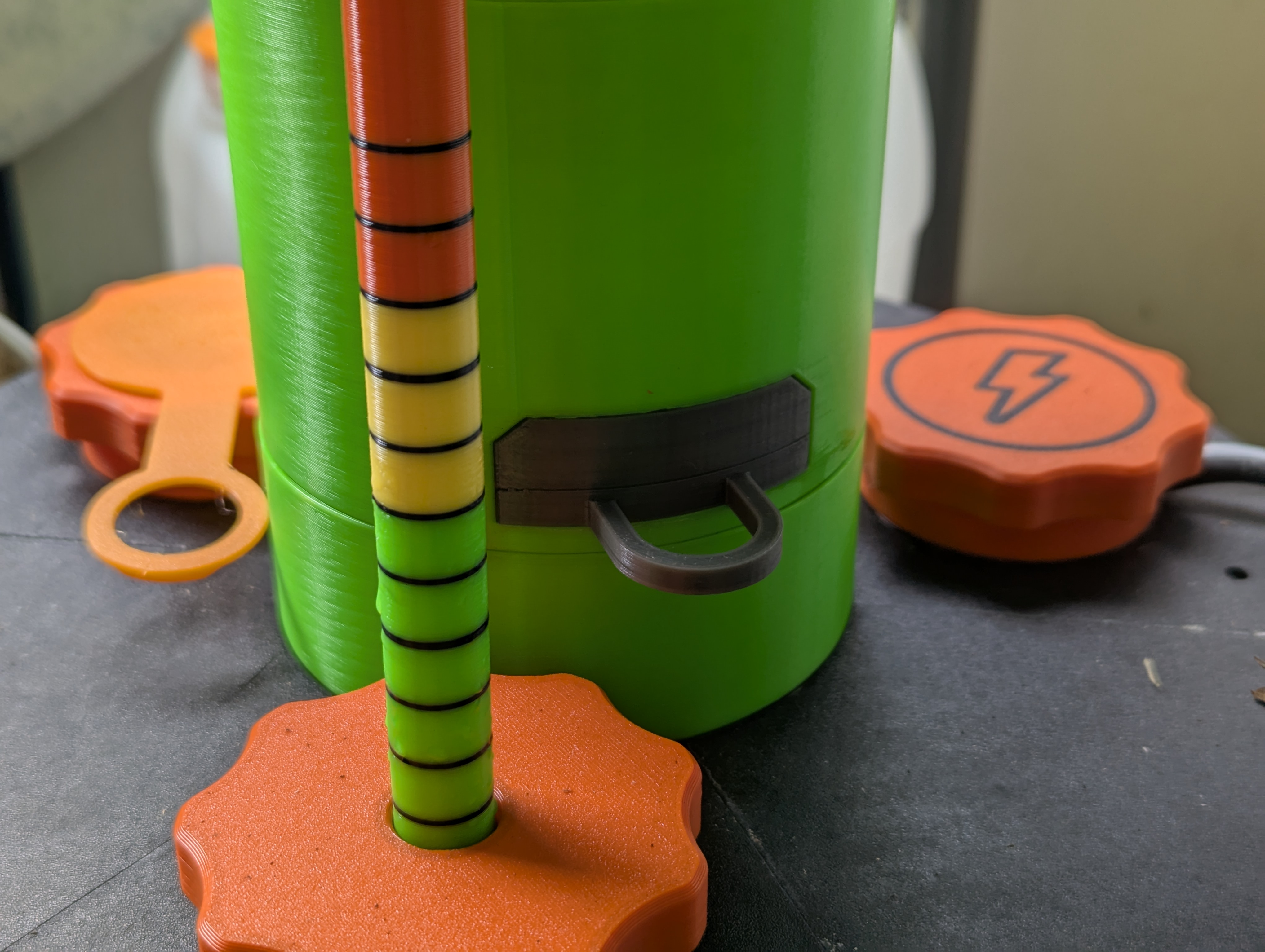 Replaceable filter for Modular Hydroponics Tower by Tingiverse (5712775) / Wechselbarer Filter für Modular Hydroponics Tower — miniatura 8