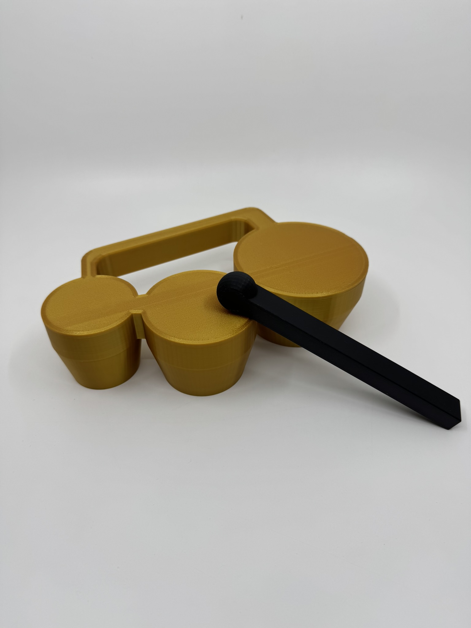 Handheld Drum Set with Mallet