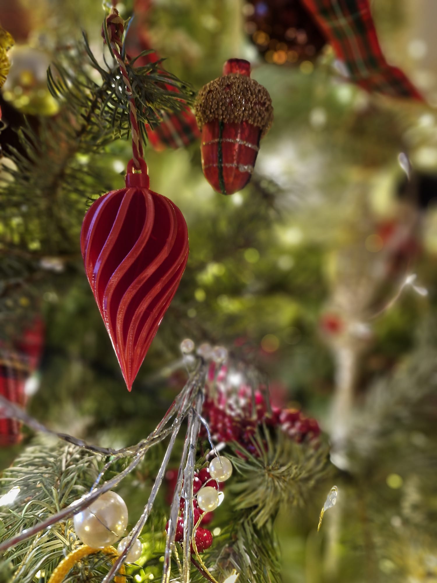 Spiral Bauble