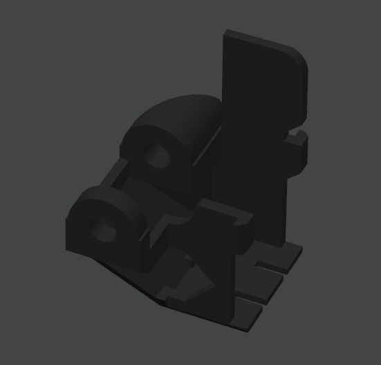 SV08 Chonky Cable Chain Mount