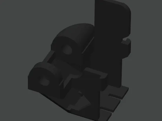SV08 Chonky Cable Chain Mount