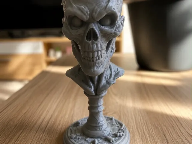 Zombie skullhead