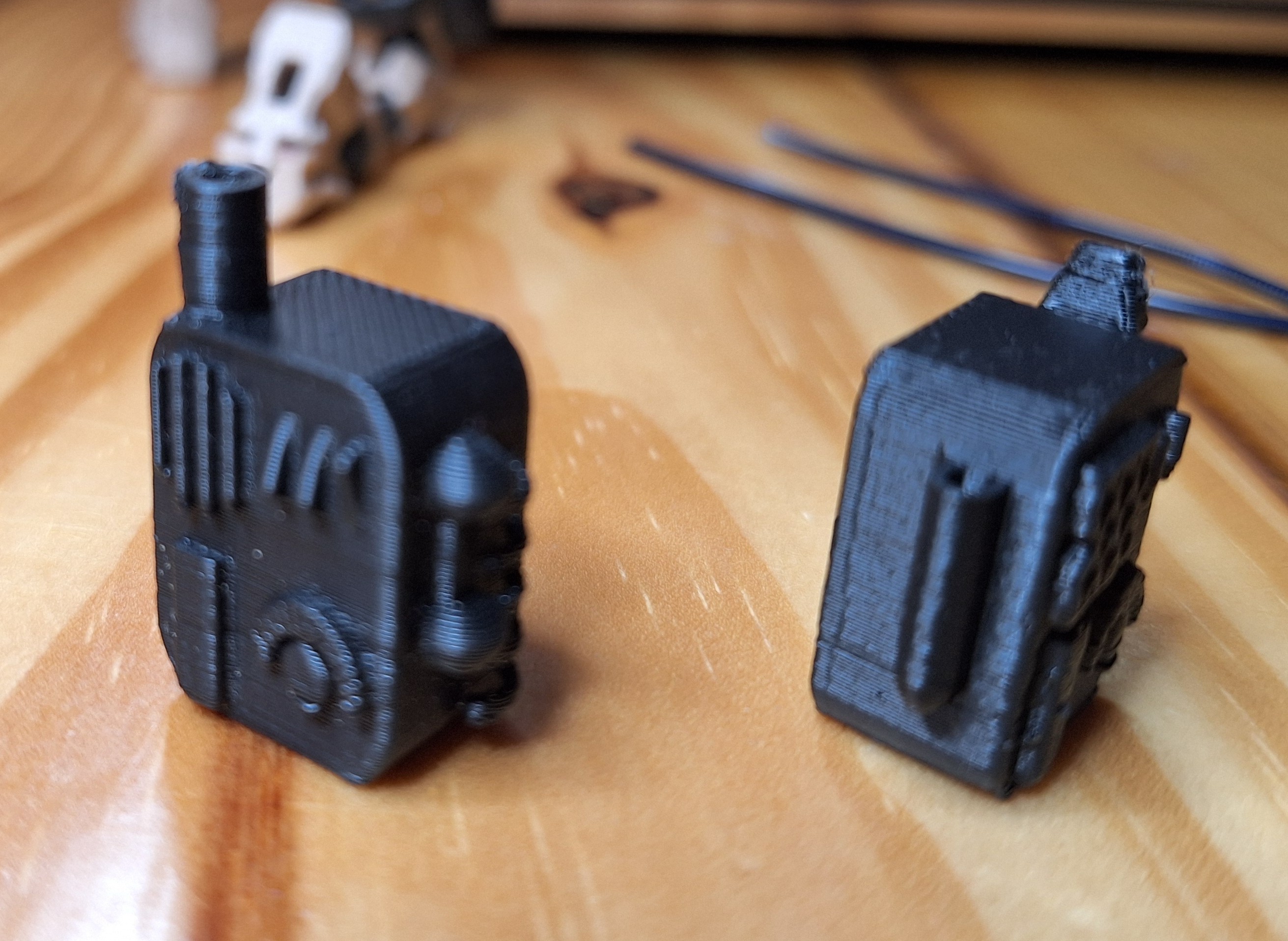 Dummy 13 Backpack radios. 2.0