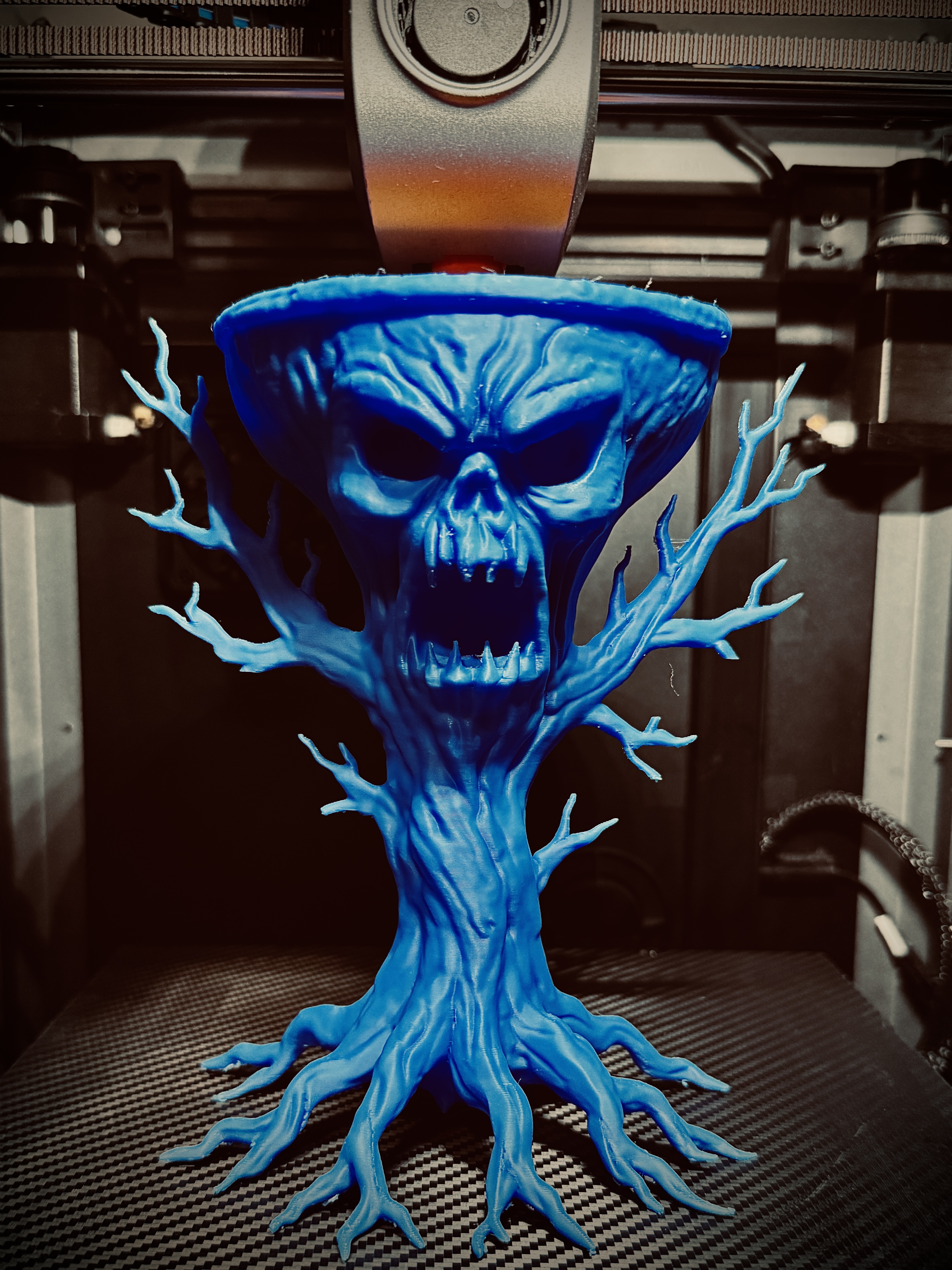 Miniatura 2 do modelo 3D Jack The Spooky Tree
