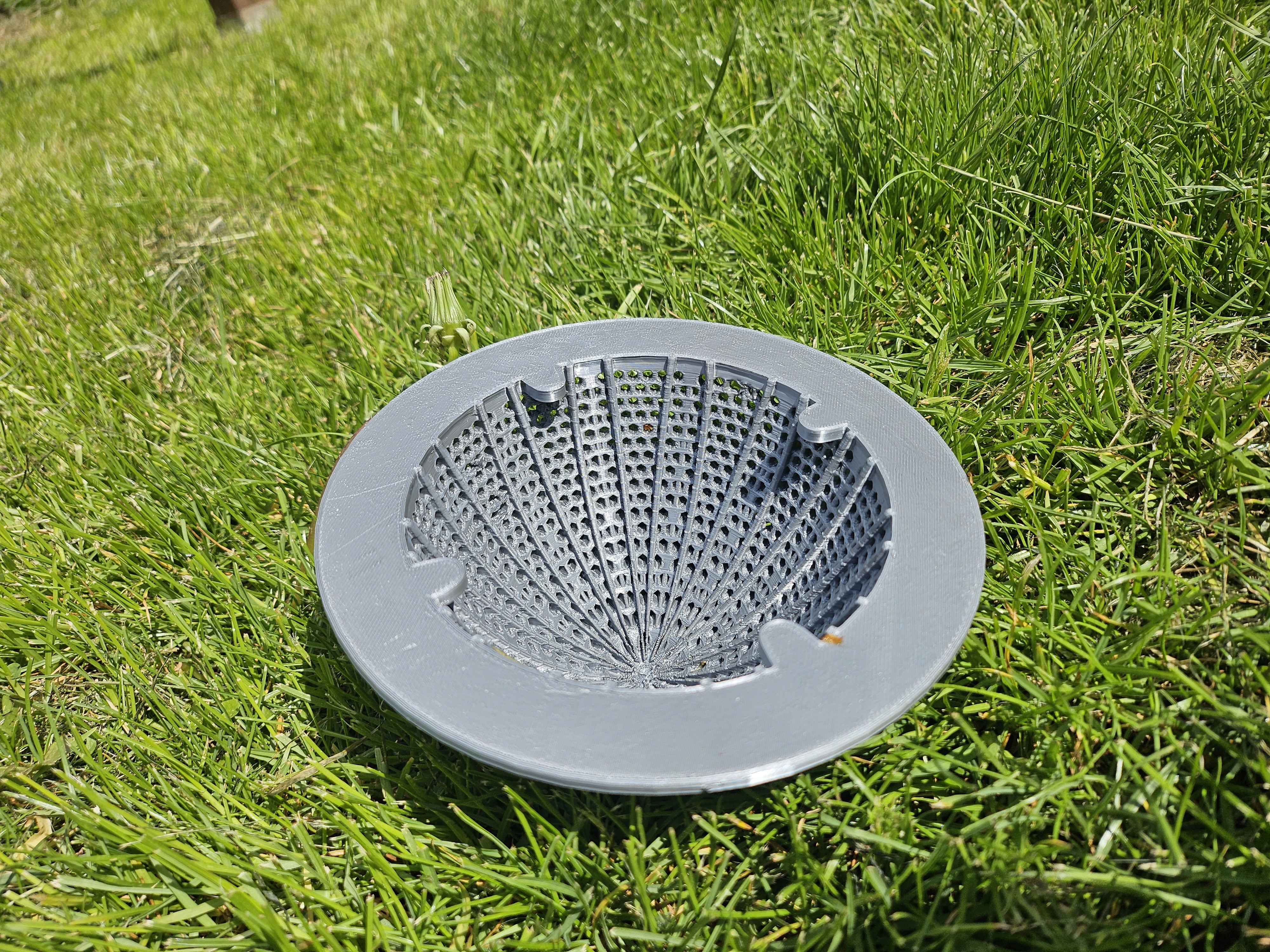 Floating debris pool skimmer catcher