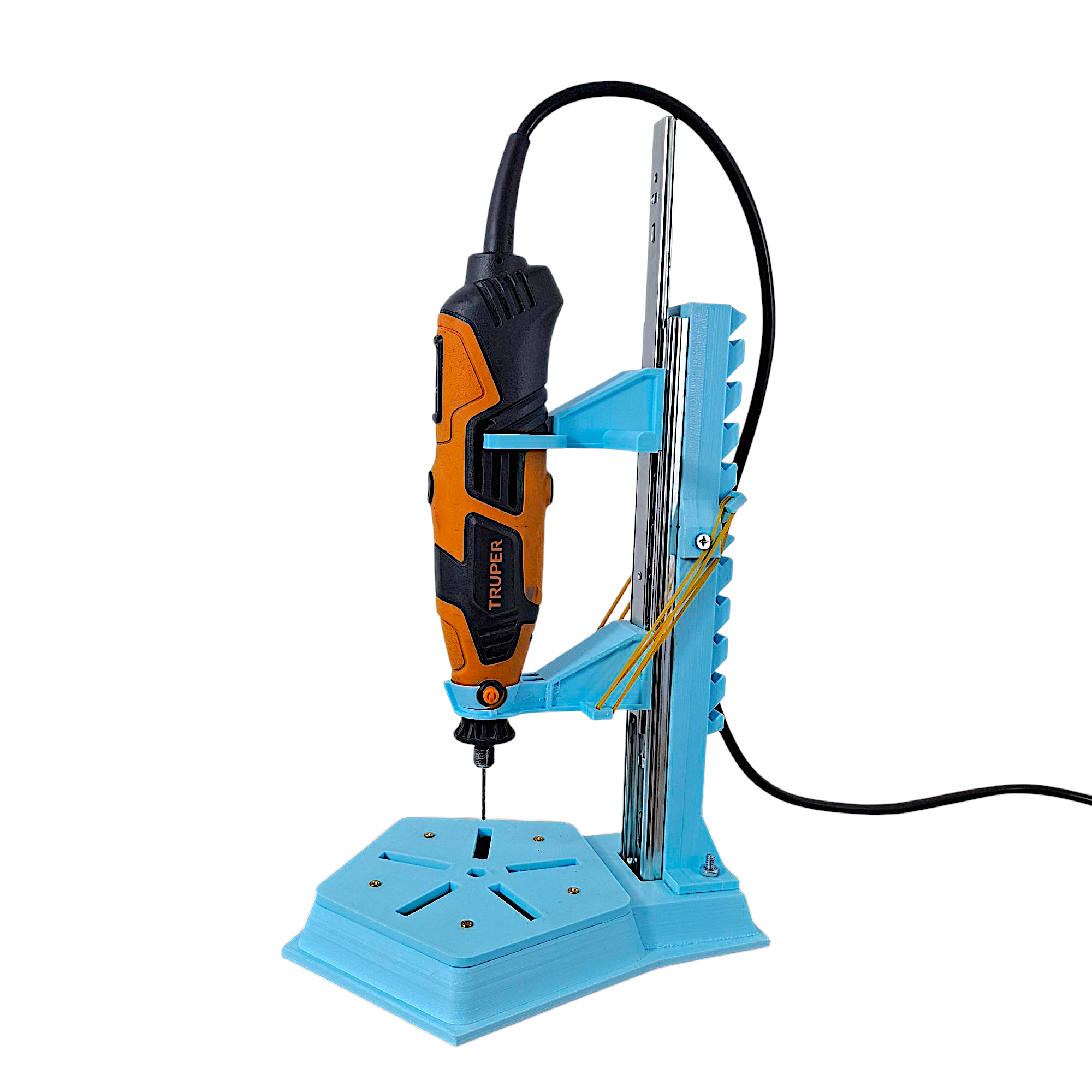 soporte para herramienta rotativa truper