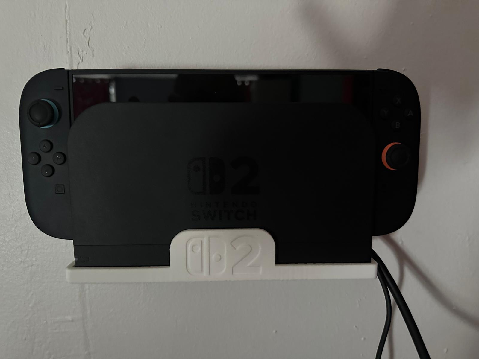 Nintendo Switch 2 Dock Wall Mount