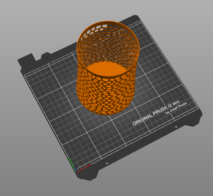 Voronoi penholder