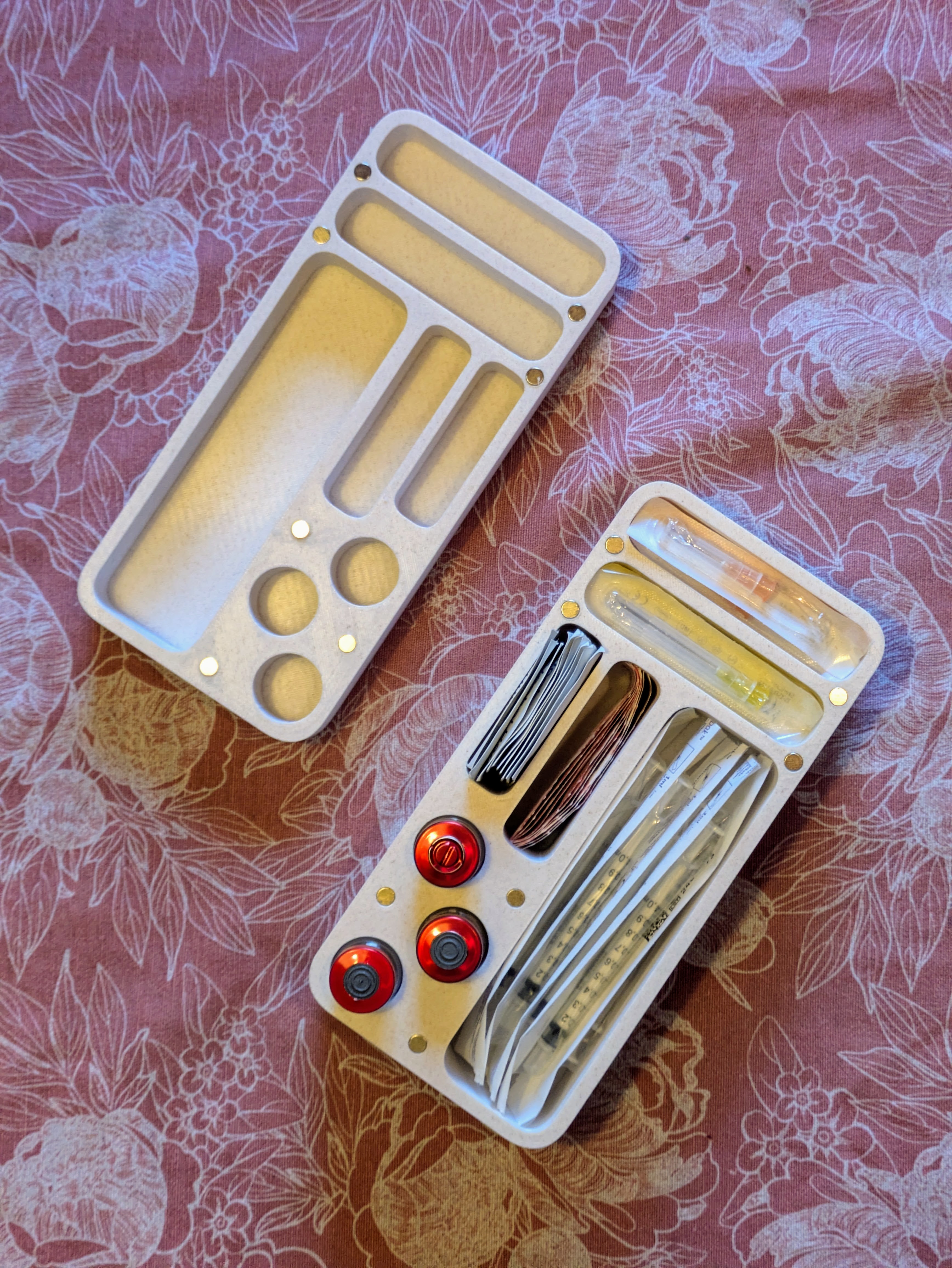 HRT "Self Care Box" for Injection Supplies