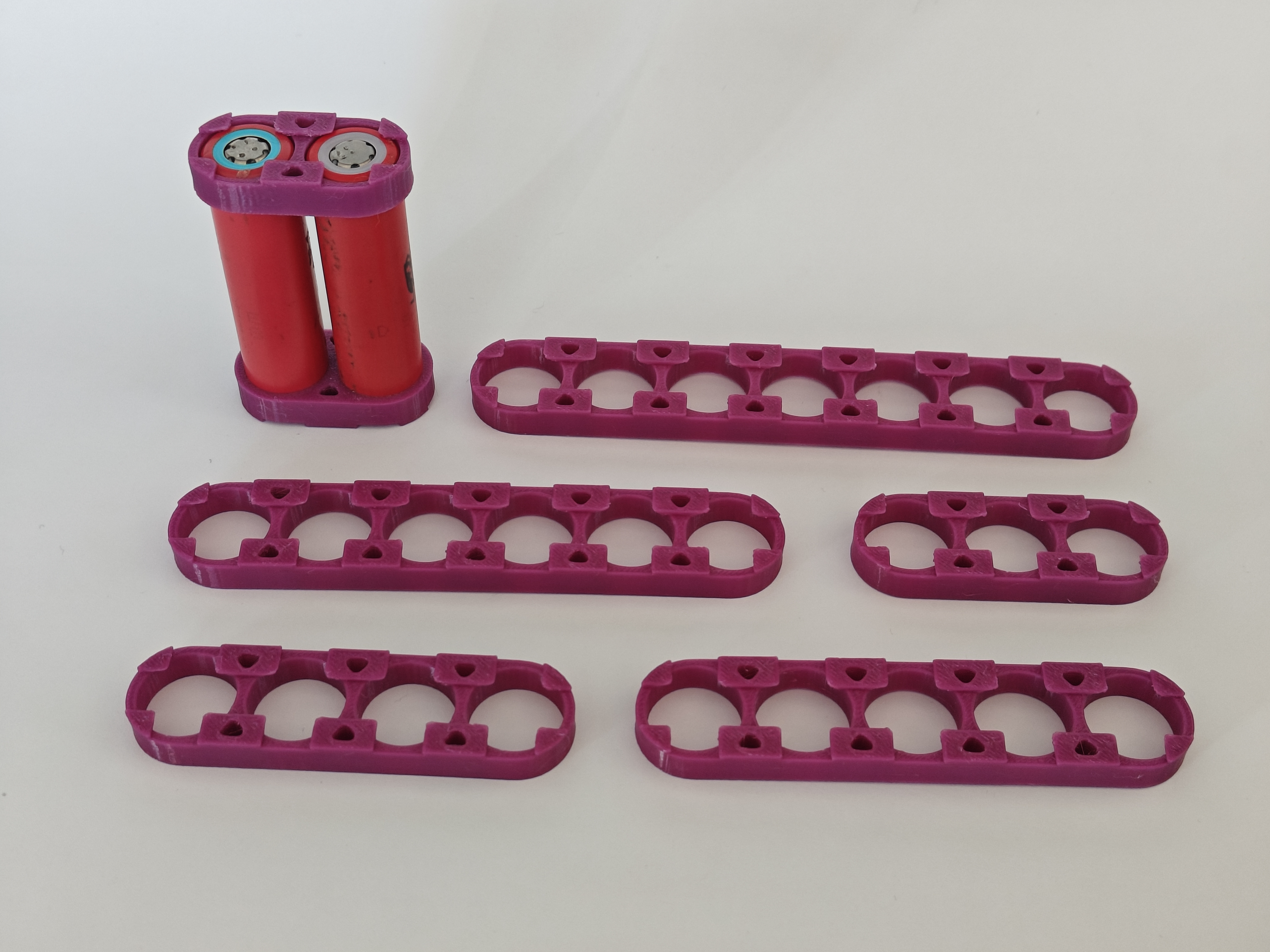 Li-ion 18650 Battery Spacers | Spot Weld Optimized