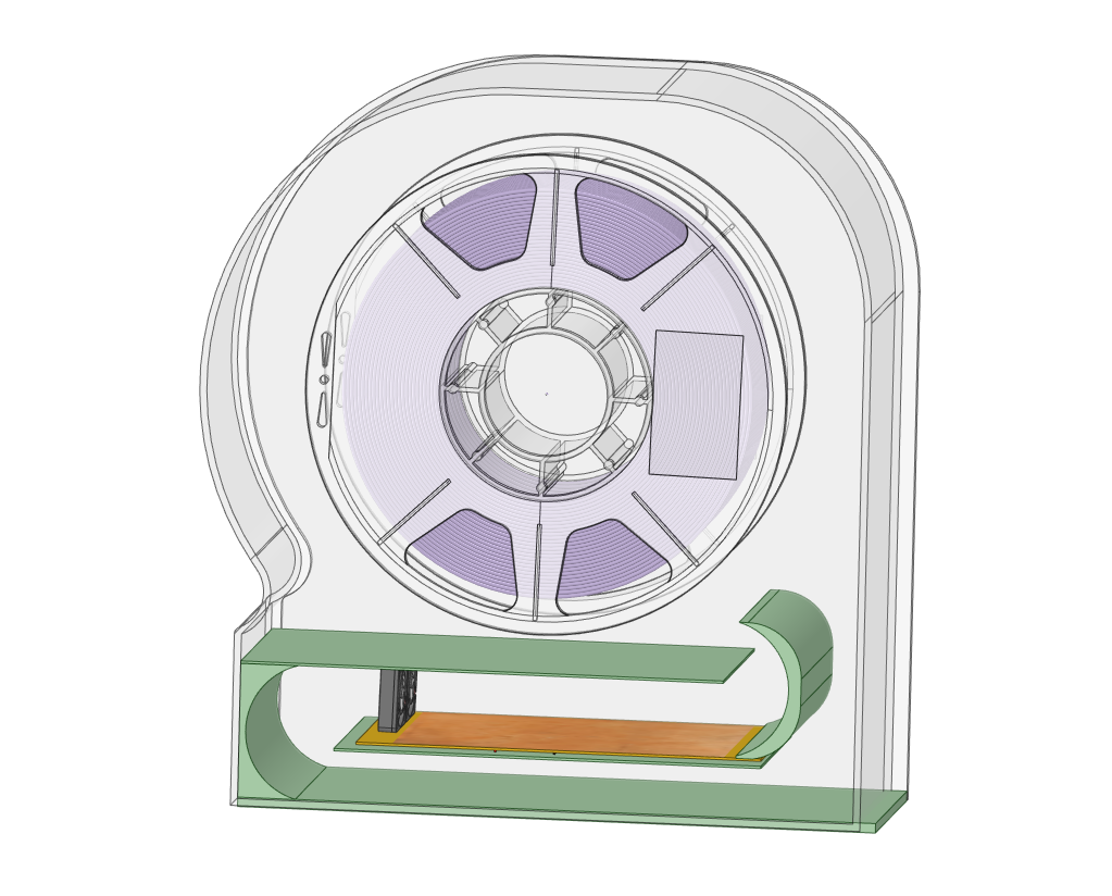 Filament dryer and storage box (development draft)