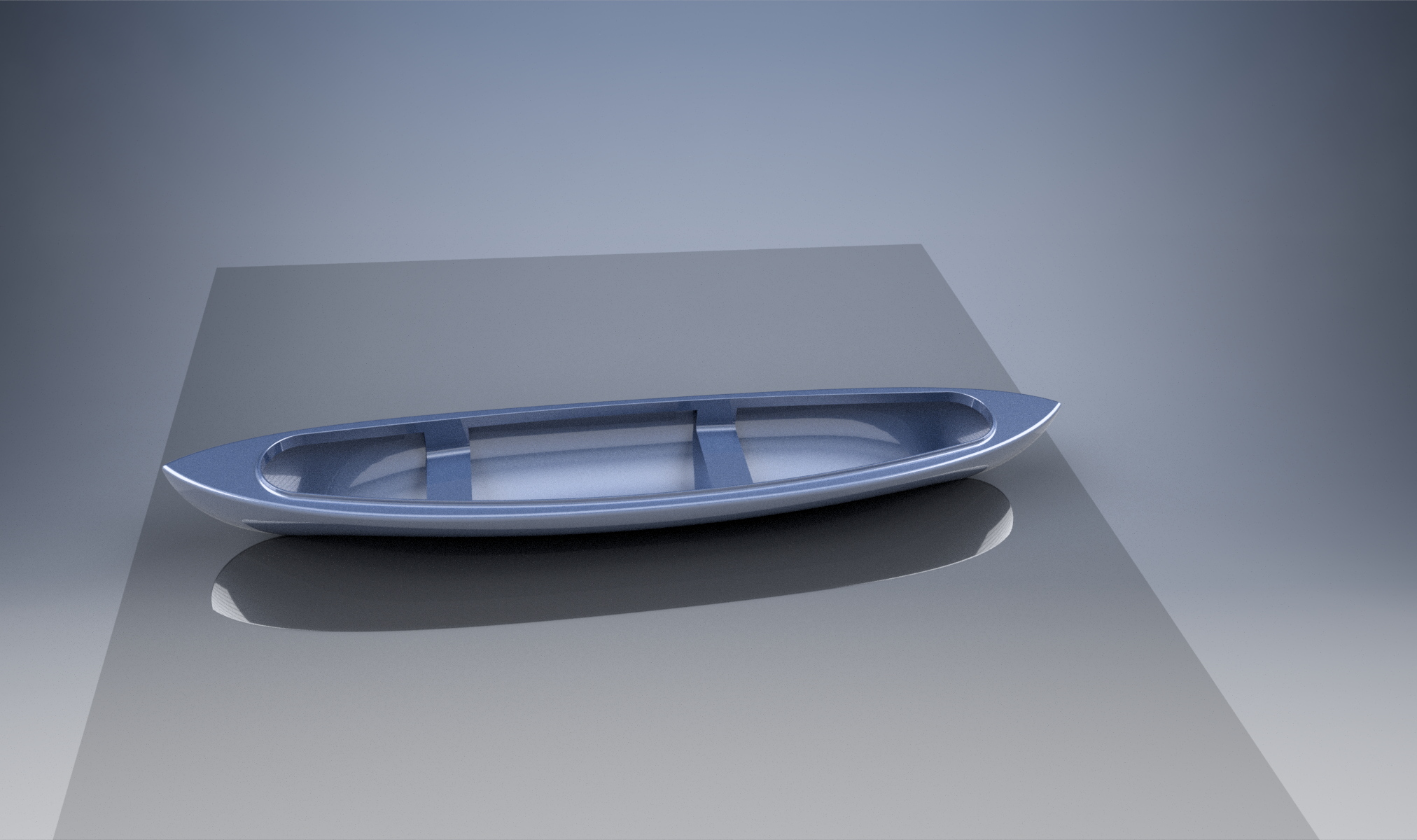 Canoe model