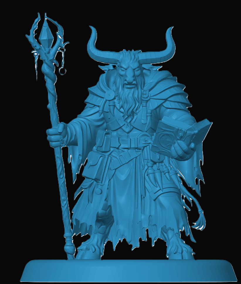 Minotaur Wizard — thumbnail 3