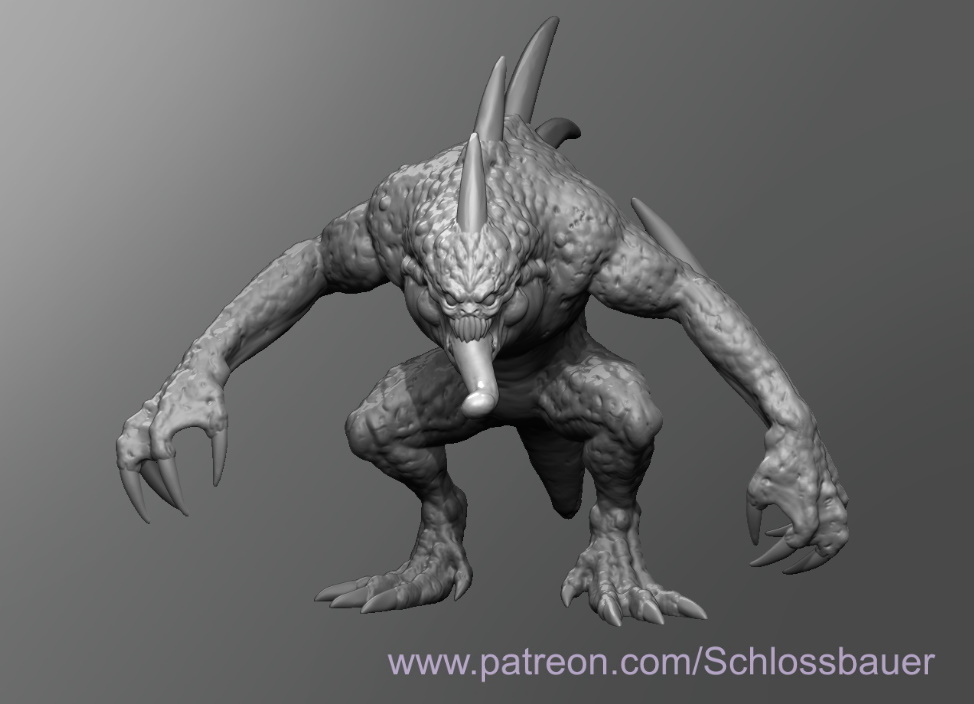 Castlevania Cave Troll