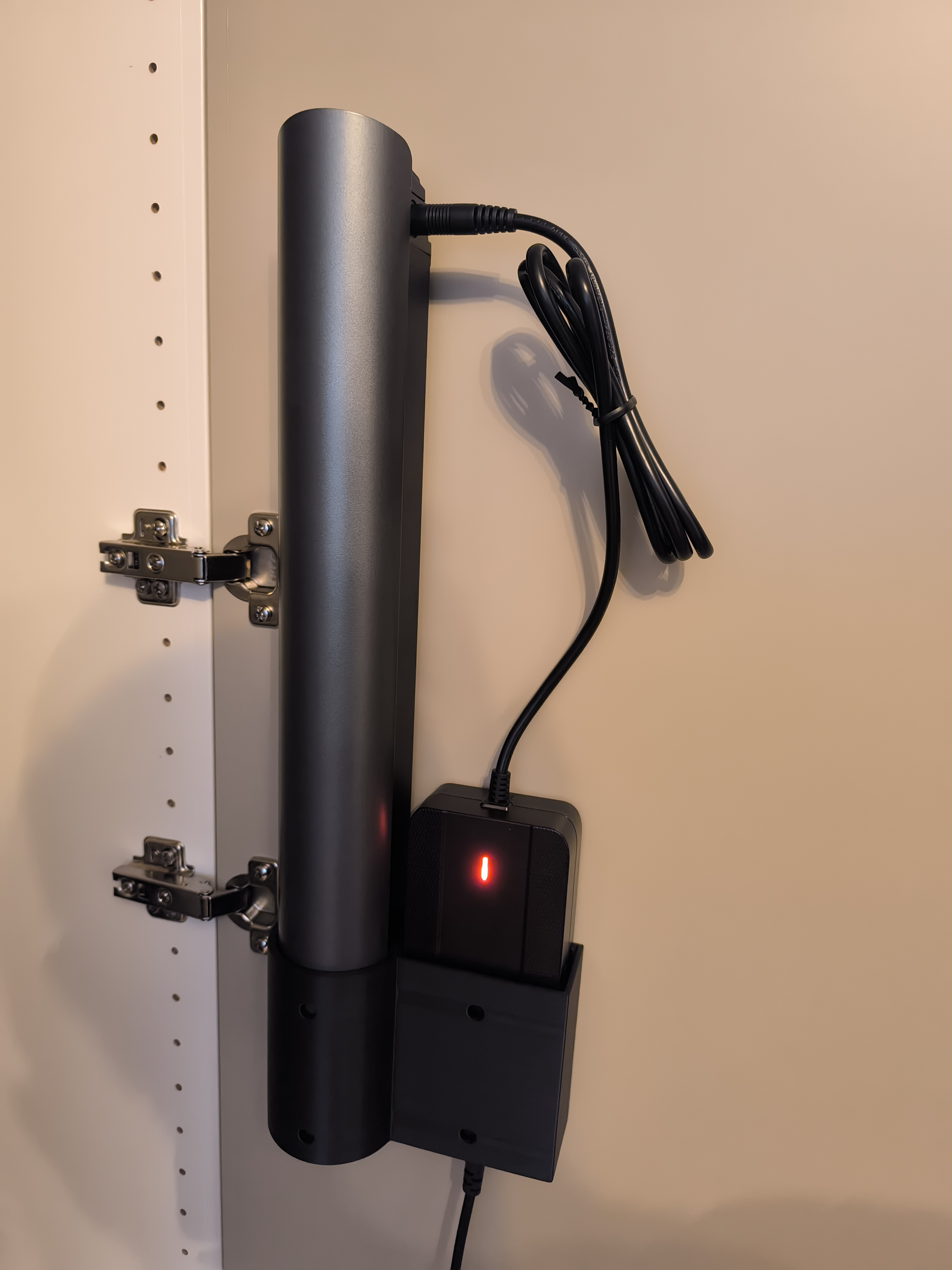Battery and Charger Holder for TENWAYS CGO600 Pro 2025