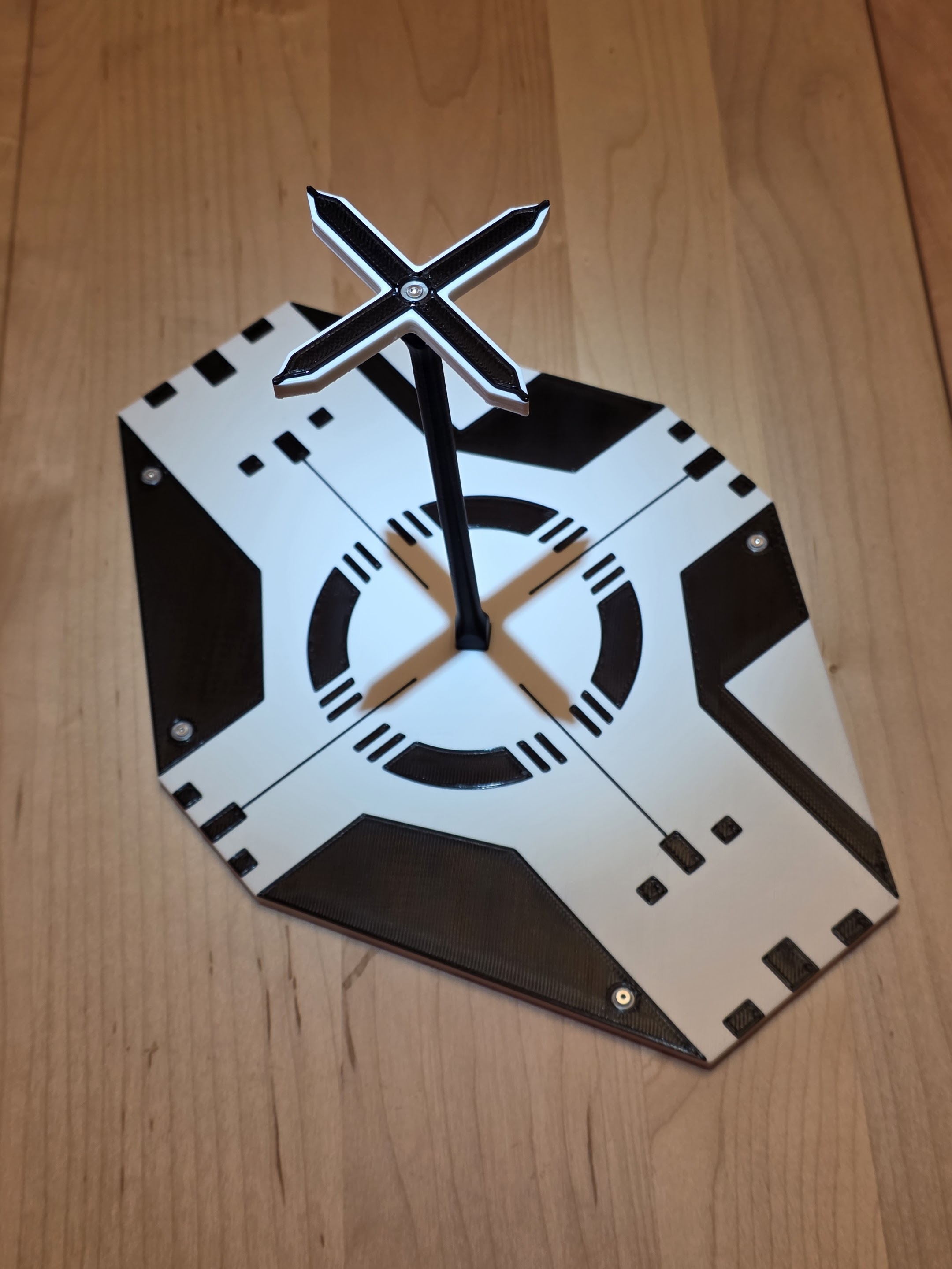 Spacecraft IDSS Centerline Docking Target