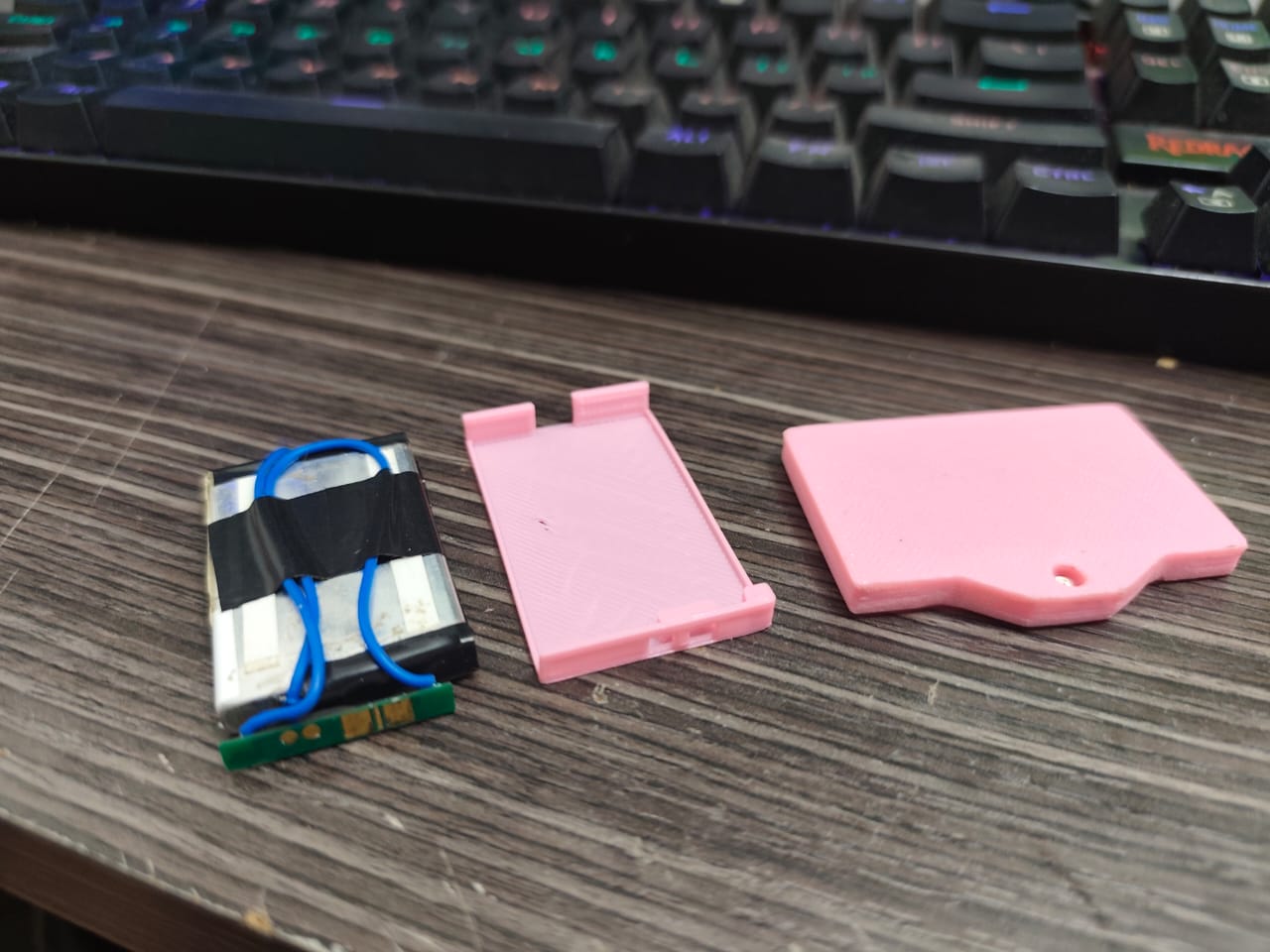 GBA SP battery mod