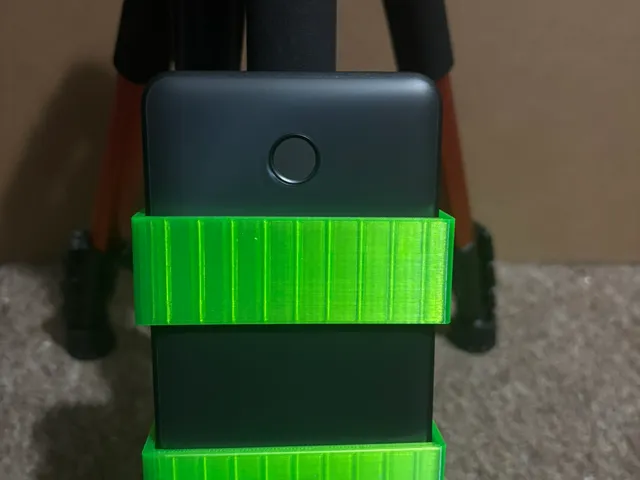 Tripod Battery Bank Mounts for Dwarflab Dwarf Mini (20 mm & 24 mm Clip Variants)