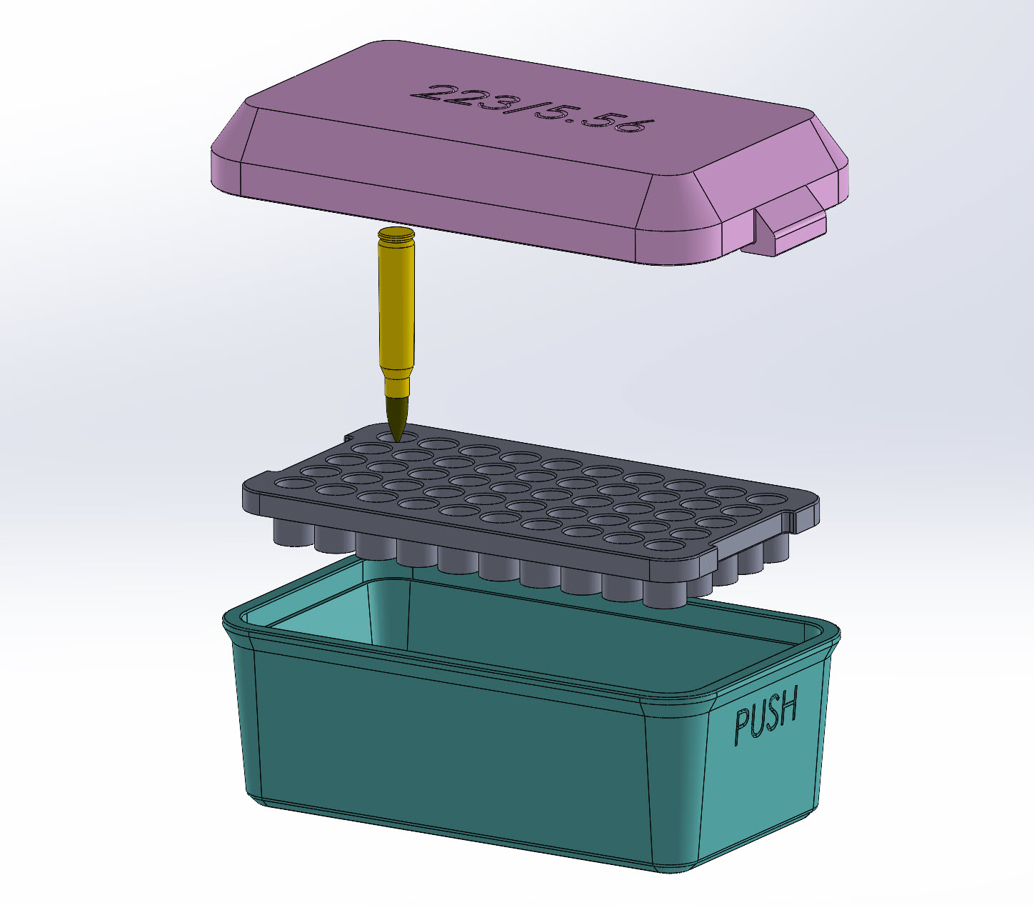 223/5.56 Ammo box.