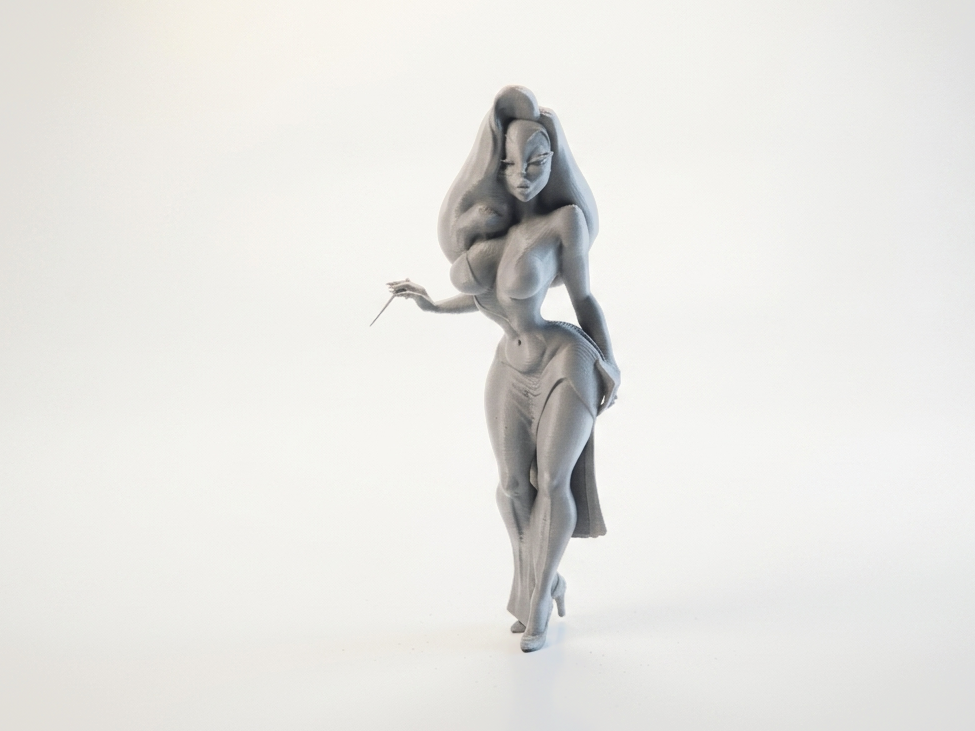 Jessica Rabbit Figurine Cartoon Animation 3D Printable