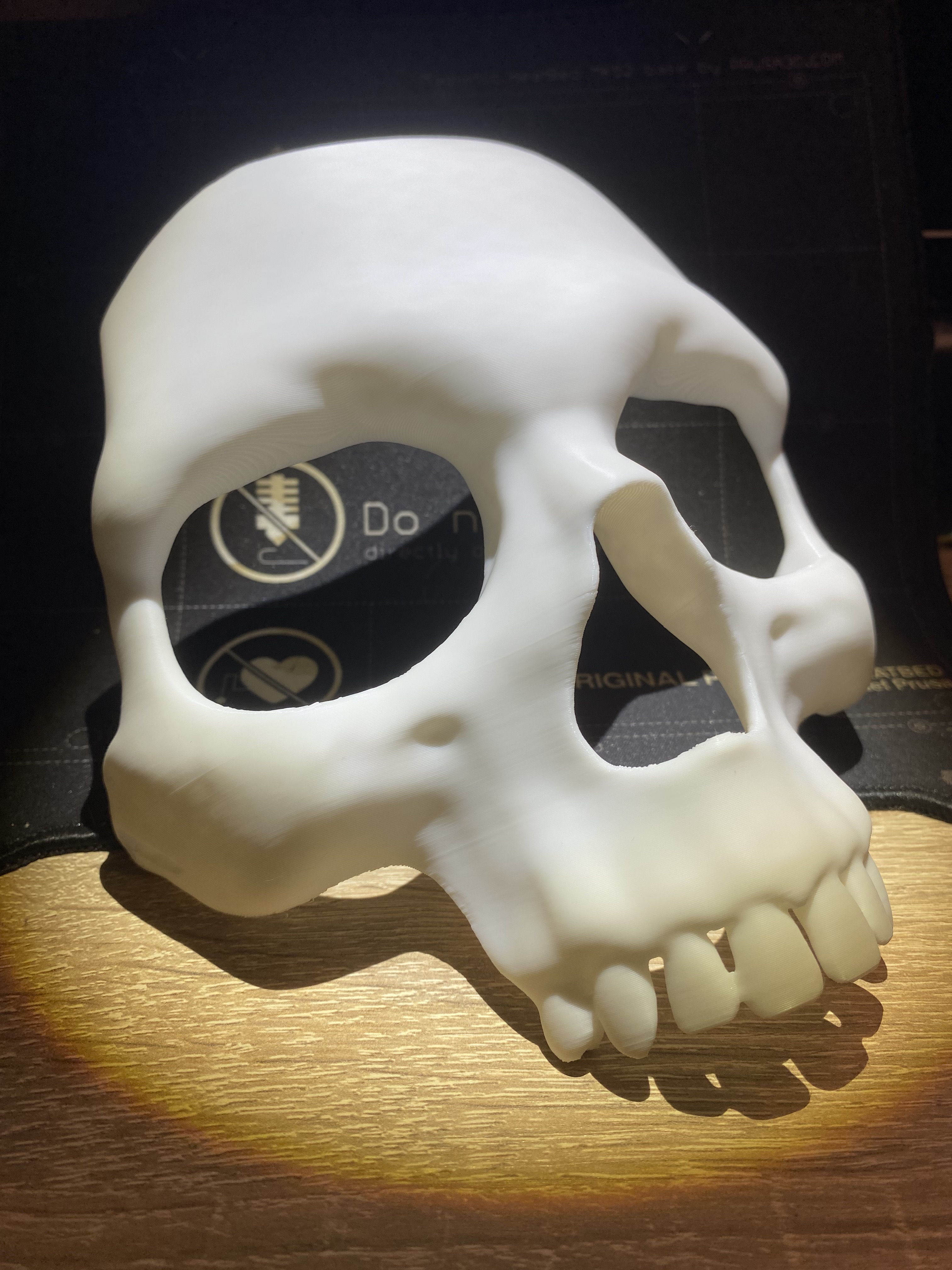 Miniatura 5 do modelo 3D Skull Mask