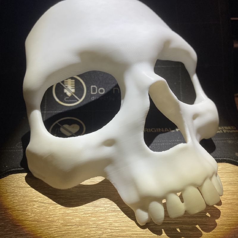 Skull Mask by Dabovos3D | Download free STL model | Printables.com