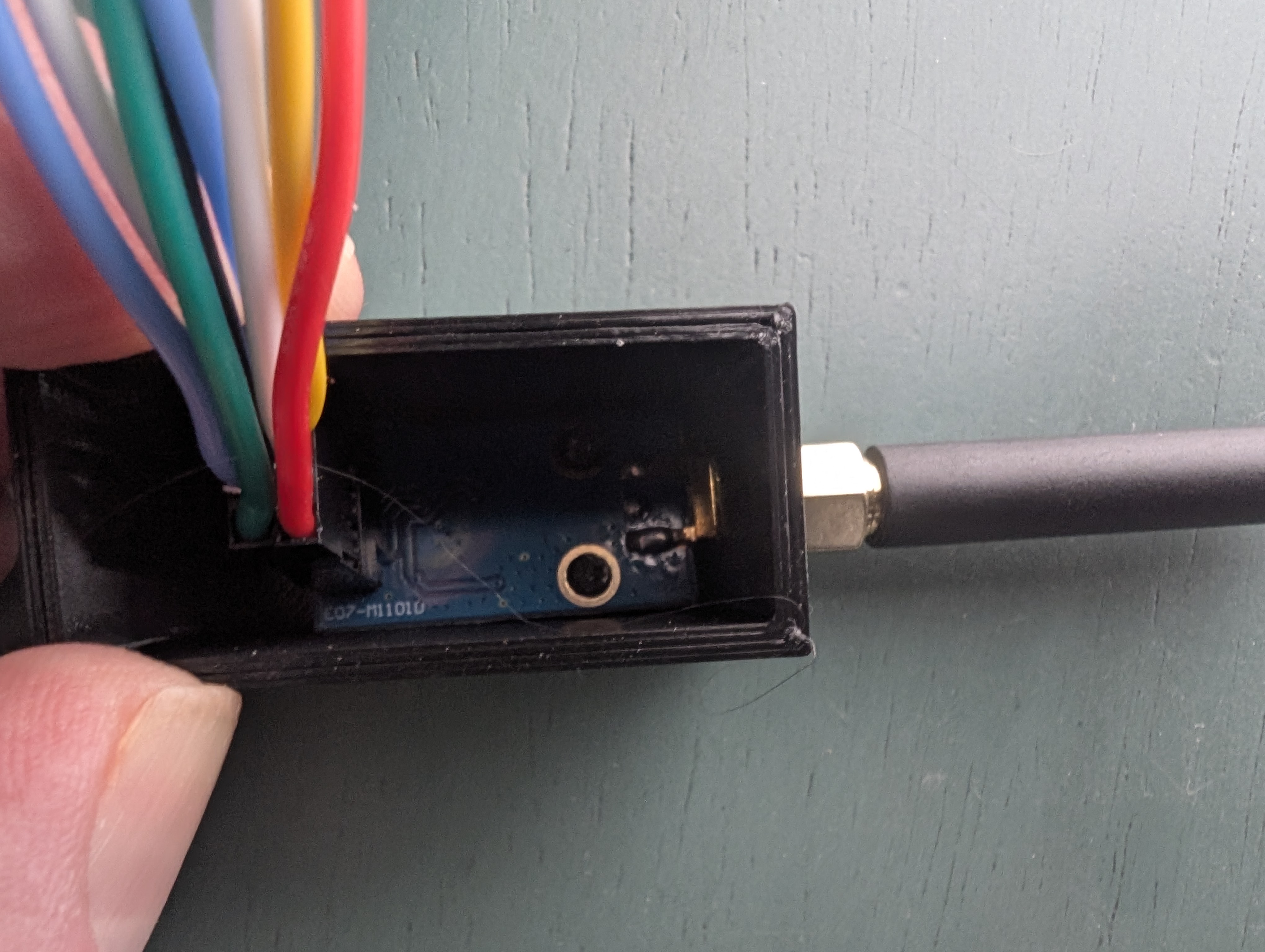 Case for CC1101 Module with SMA Antenna
