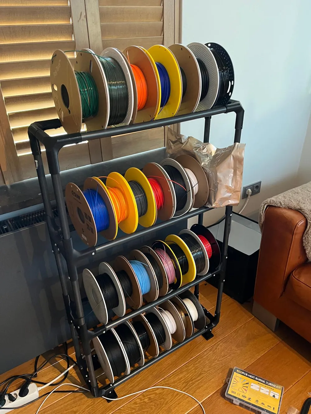 Fillament Rack 3D model