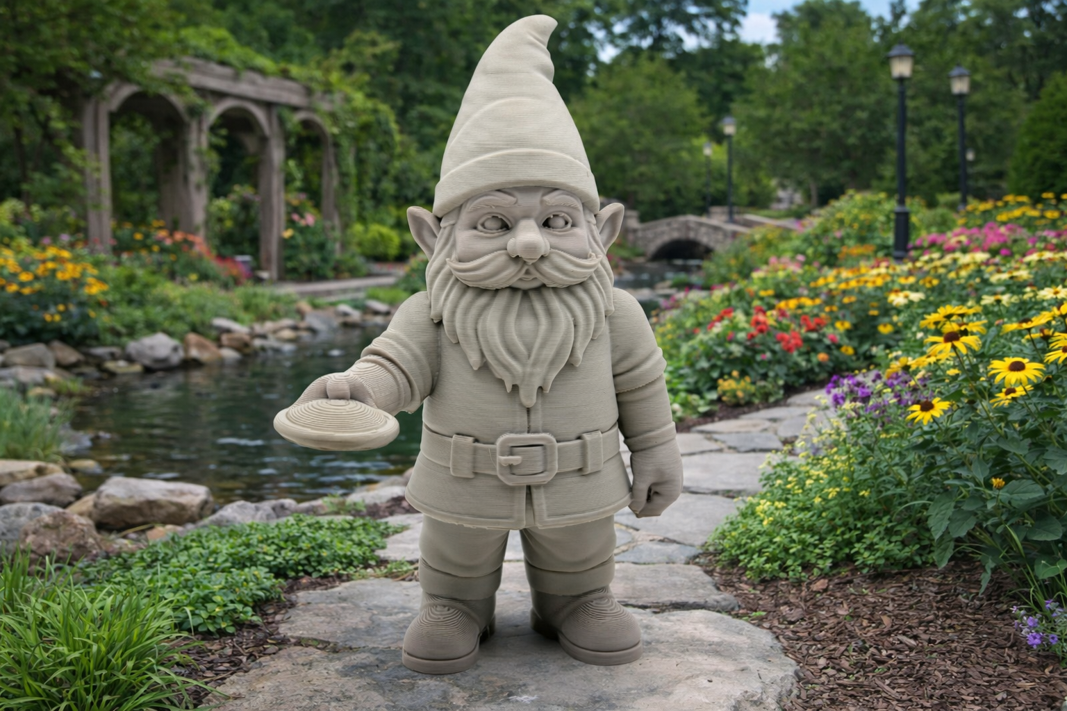 Disc Golf Gnome