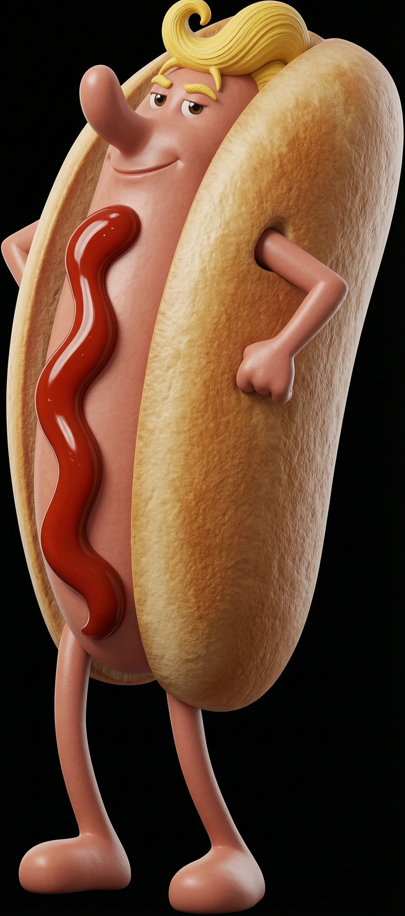 Kids Art - Harvey Hotdog