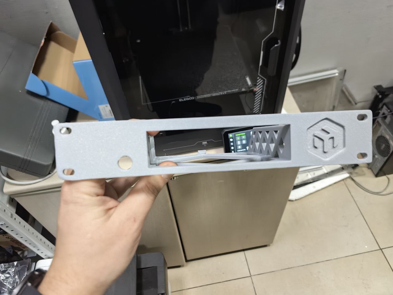 Rack Mount for Mikrotik RB260GS