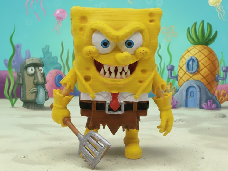 Horror SpongeBob – The Hash Slinging Slasher