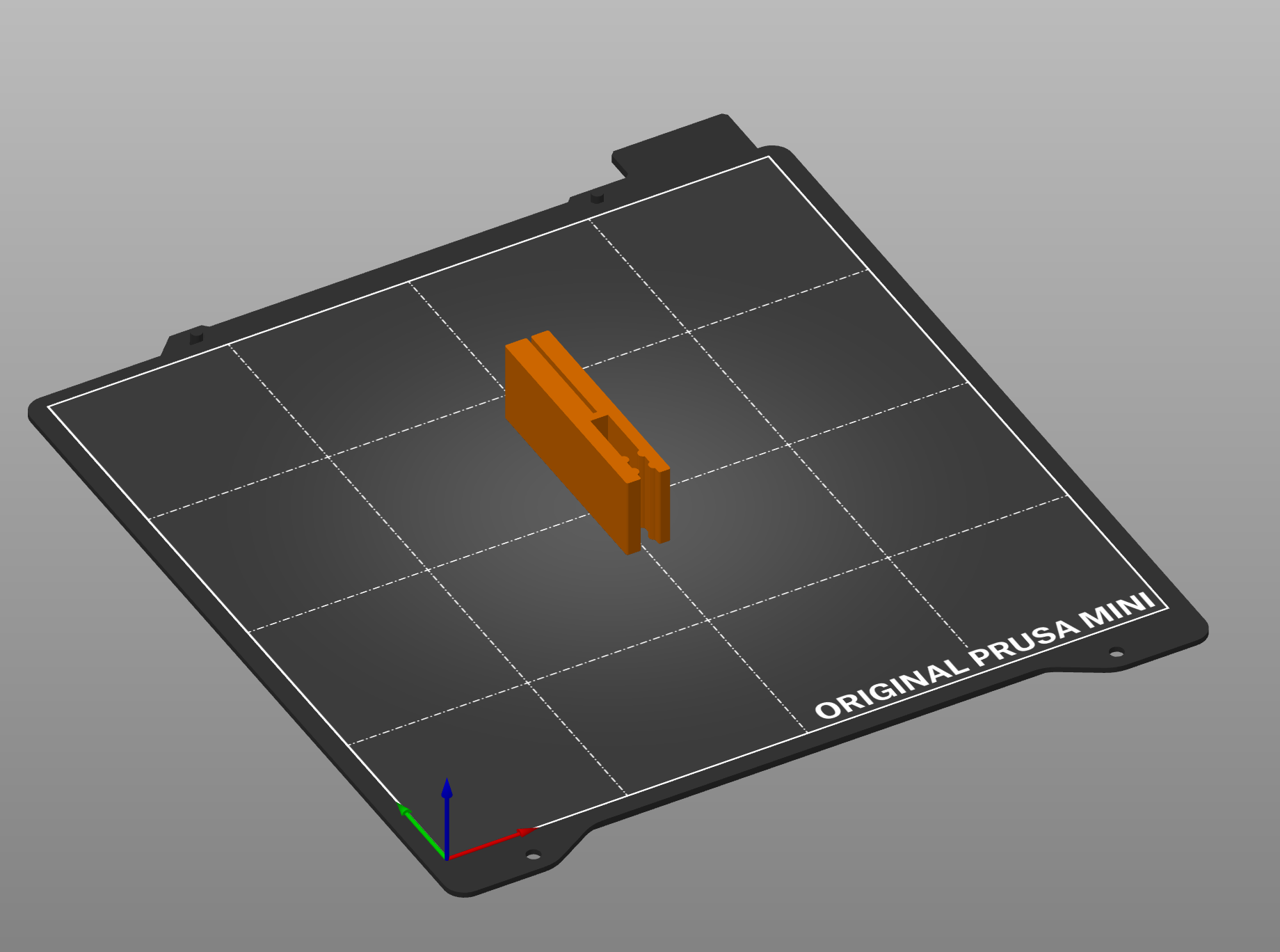 ModKat Splash Guard Clip STL