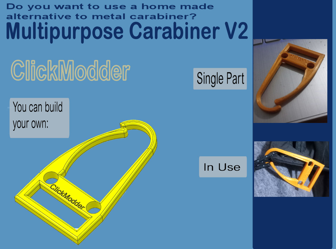 MultiPurpose Carabiner V2