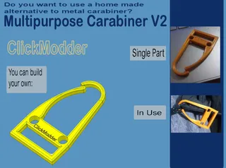 MultiPurpose Carabiner V2