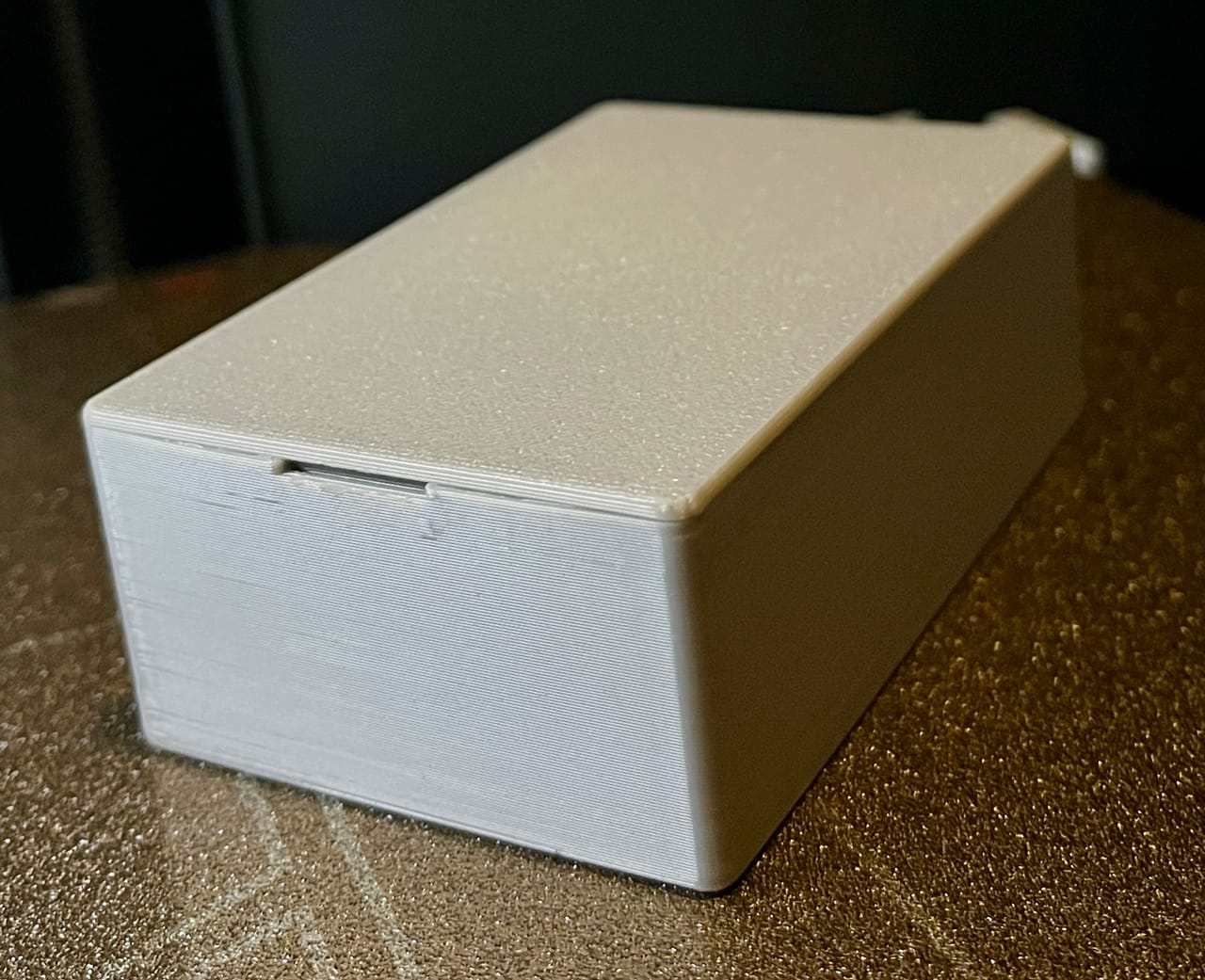 Miniatura 3 do modelo 3D Parametric Snap Fit Electronics Enclosure Box