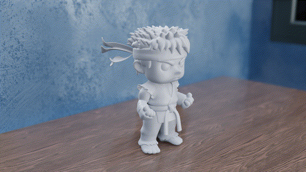 Chibi Ryu — thumbnail 3