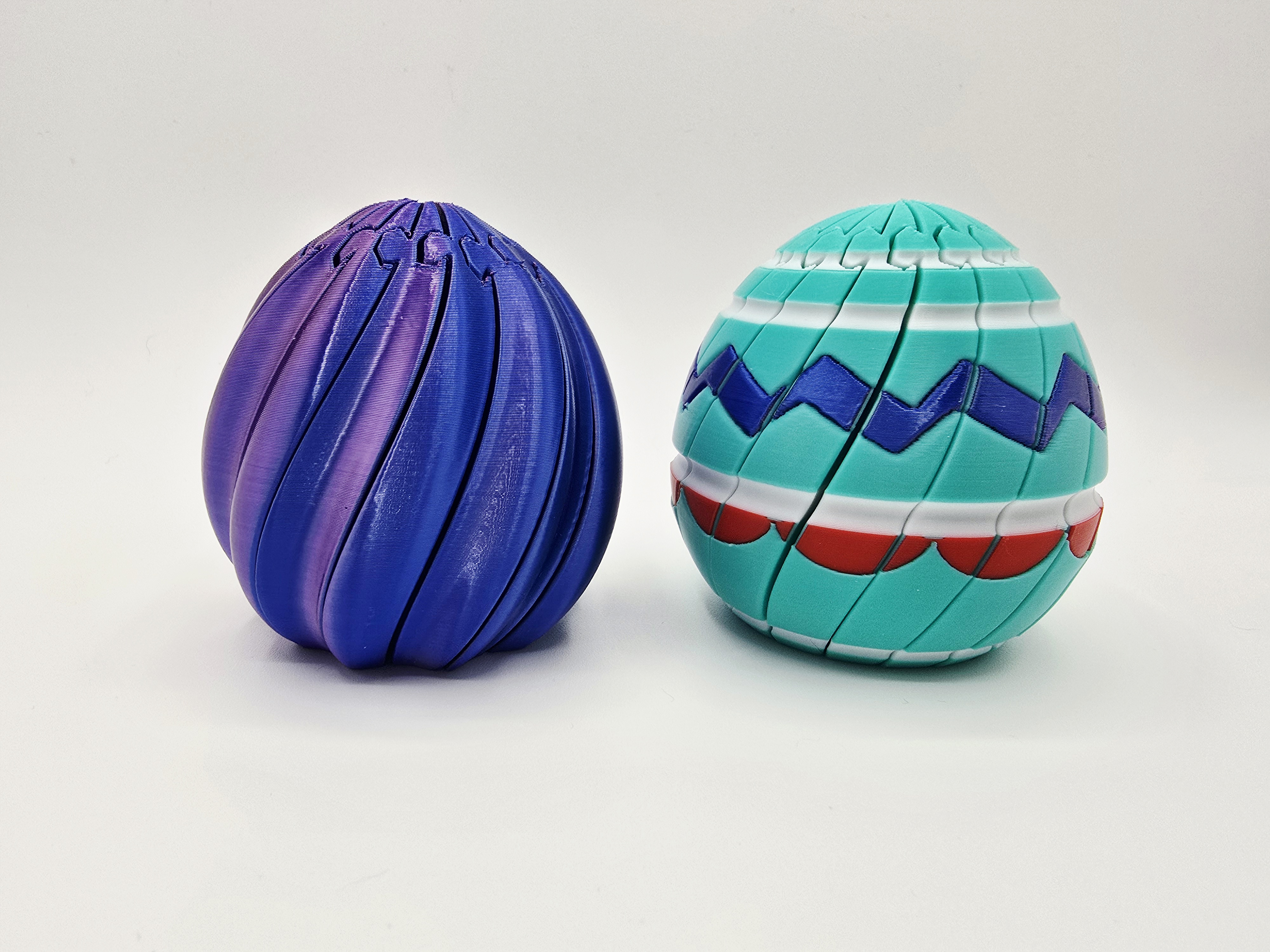 Miniatura 2 do modelo 3D Twist Easter Egg Fidgets
