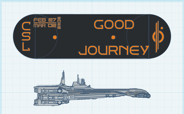 Good Journey Cruise 2026 Magnet