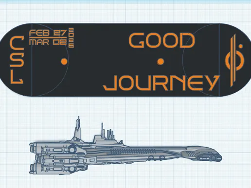 Good Journey Cruise 2026 Magnet