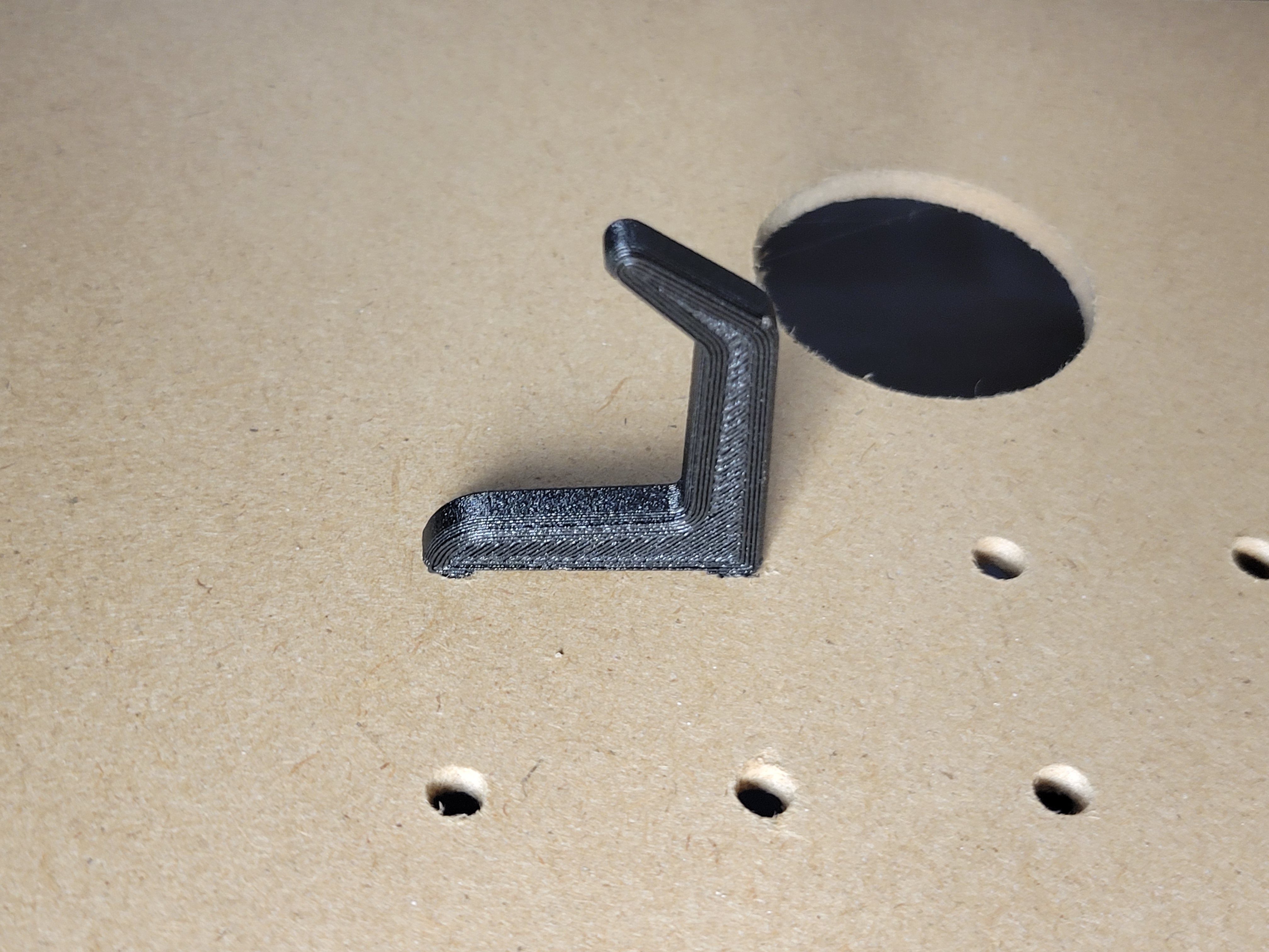 Workbench Pegboard Hook