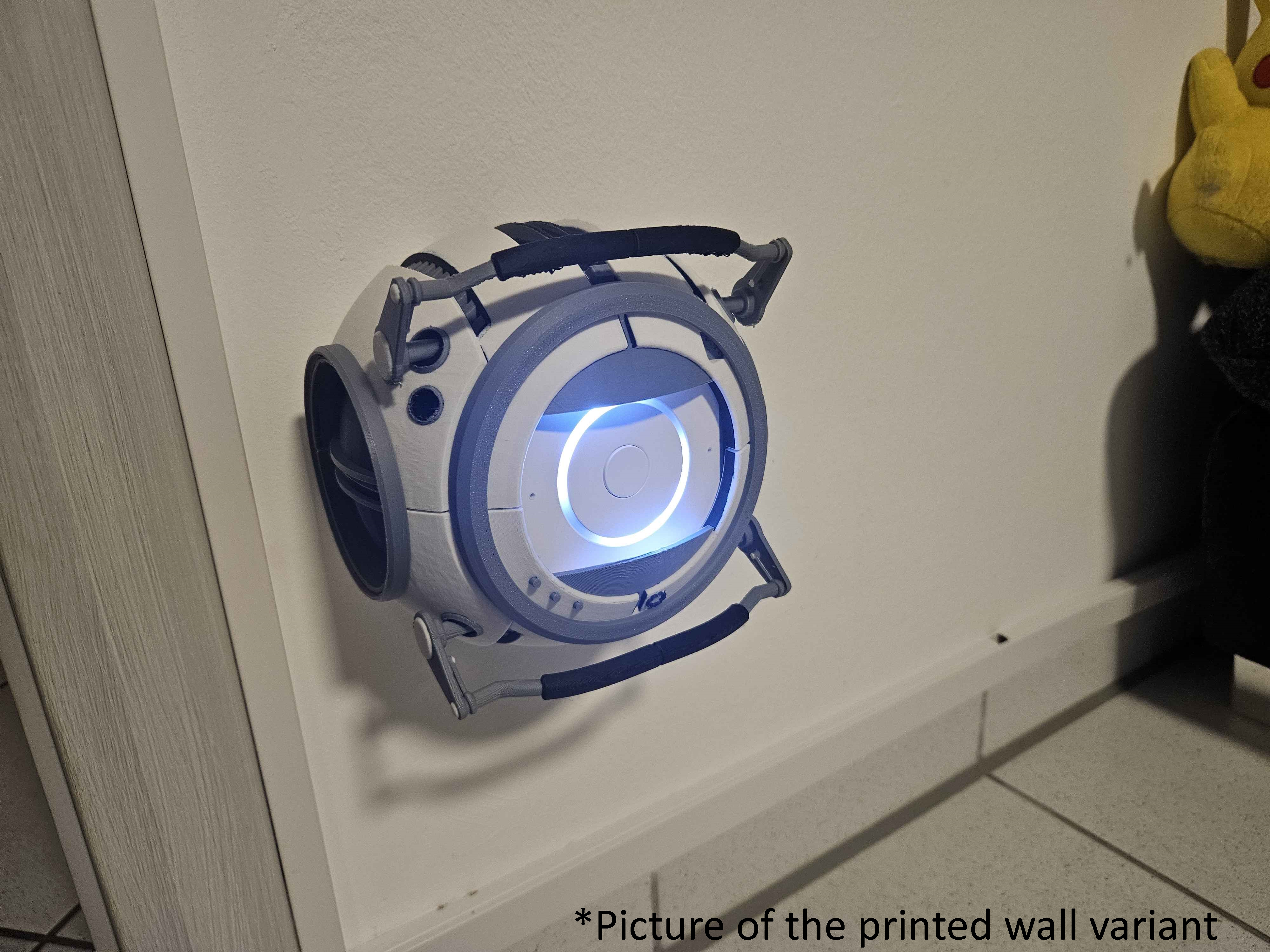 Wheatley Home Assistant Voice case