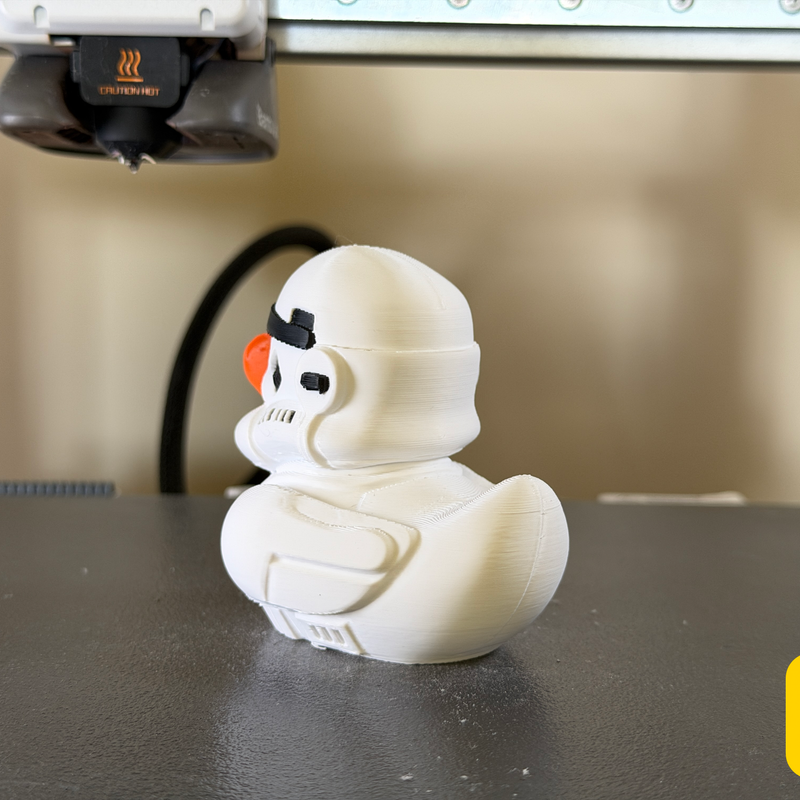 Storm Trooper Duck by The Duck Vault | Download free STL model ...