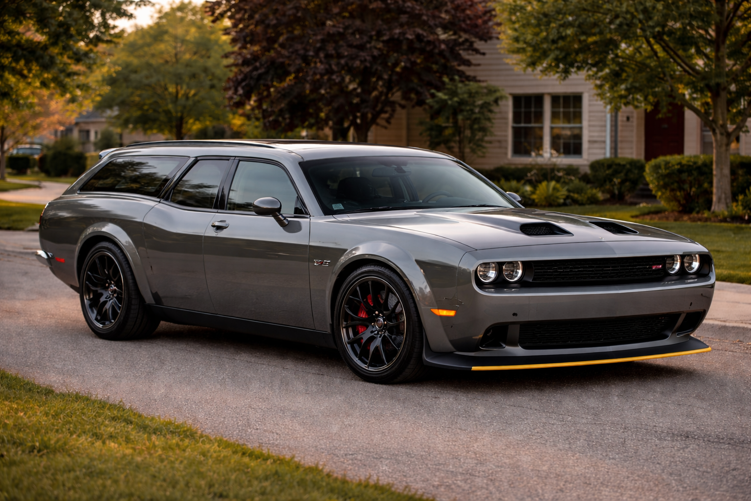 Dodge Challenger Hellwagon