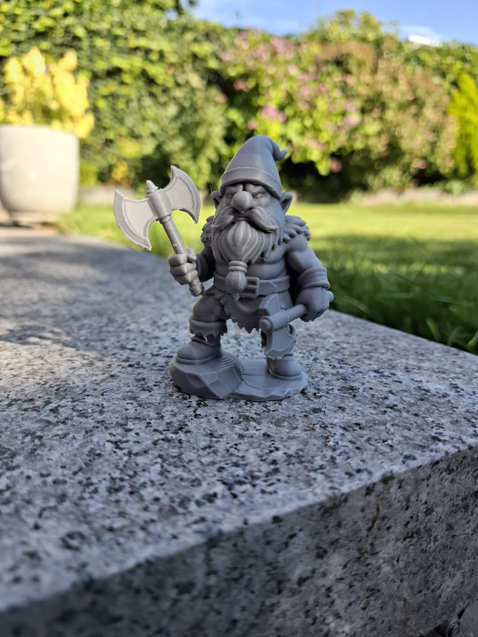 Barbarian Gnome – Small but Savage