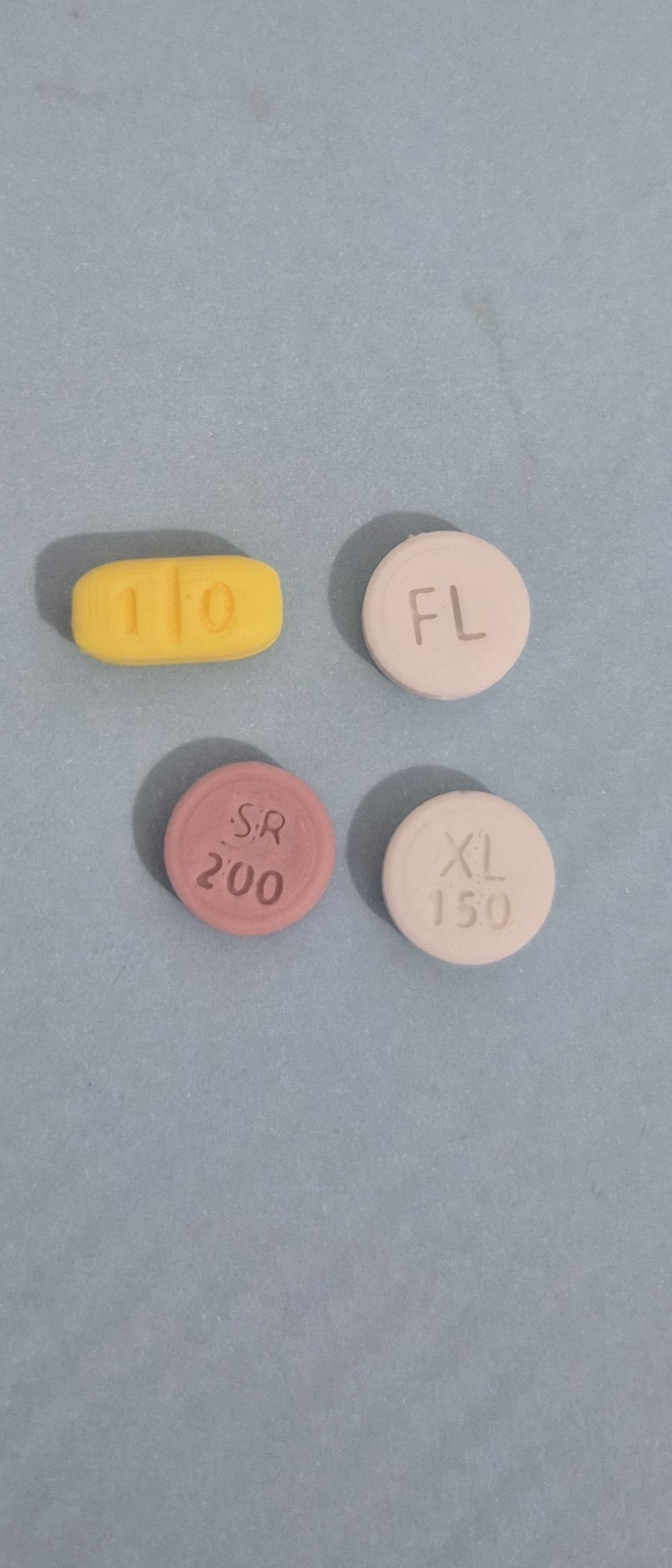 SSRI's Medication Beads