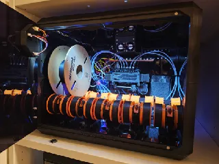 COREBOXX & SEMI-Smart addon - Spool lights - light active filament