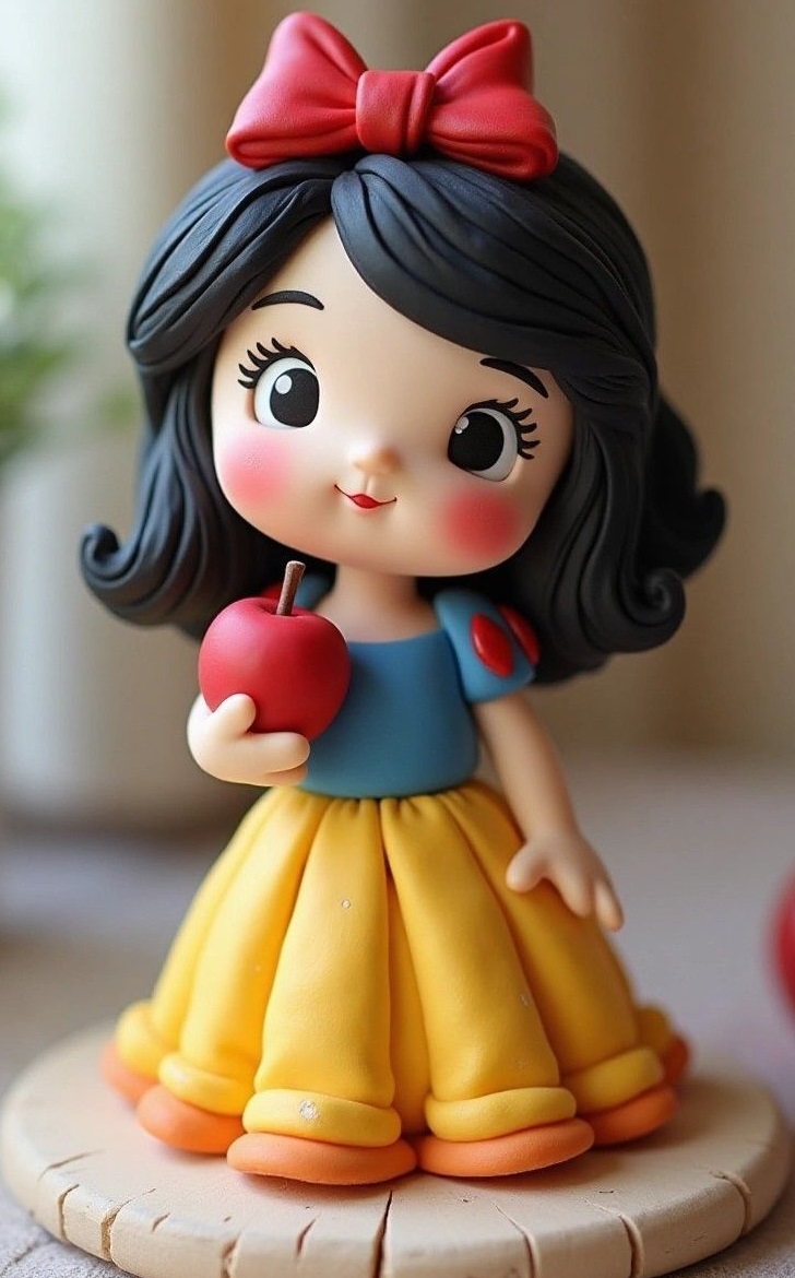 SnowWhite Little cute!